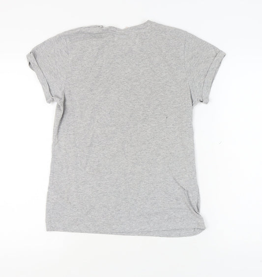 Despicable Me Grey T-Shirt Women’s S Minion Cartoon