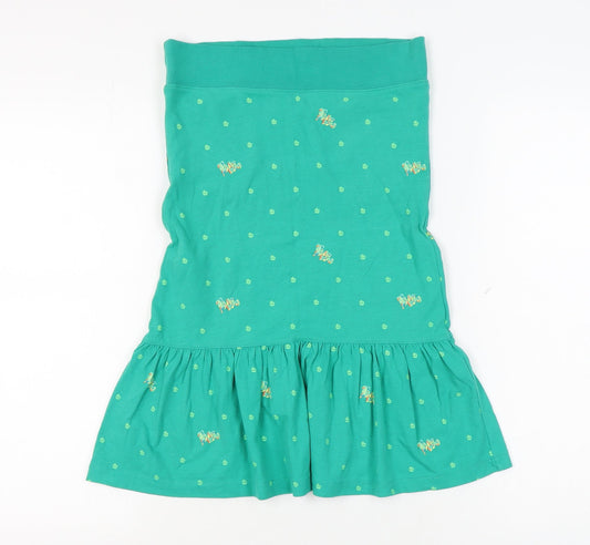 Billabong Women's Green Cotton Tank - Casual, Sleeveless