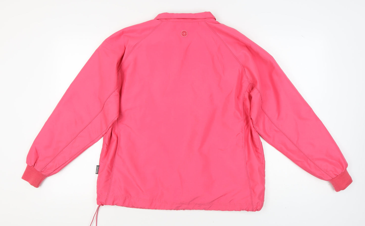 Glenmuir Women's Pink Sweatshirt, M, Elegant Logo Accent