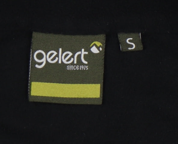 Gelert Men's Black Fleece Pullover, Size S