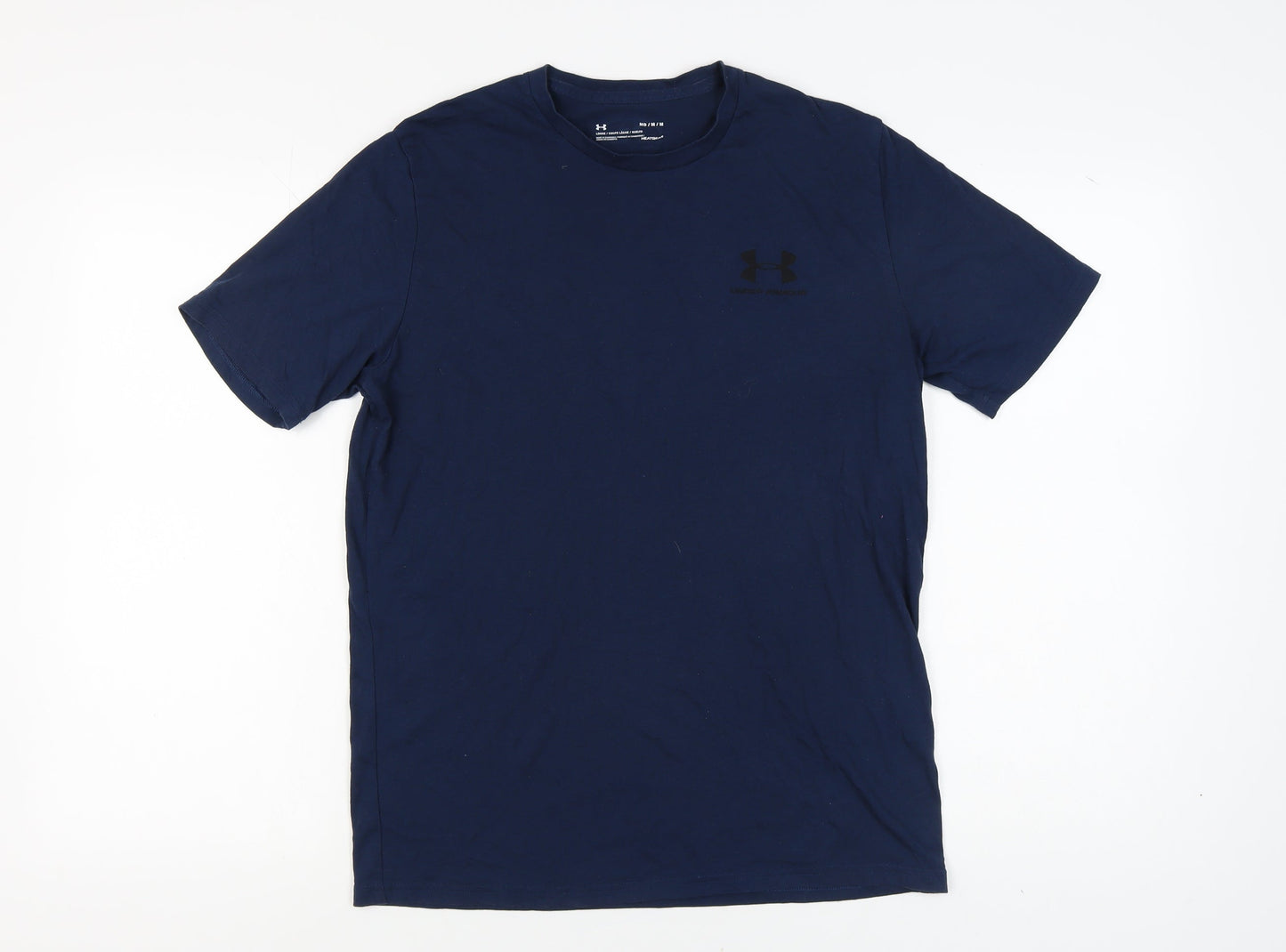 Under Armour Men's Blue M Relaxed Fit T-Shirt