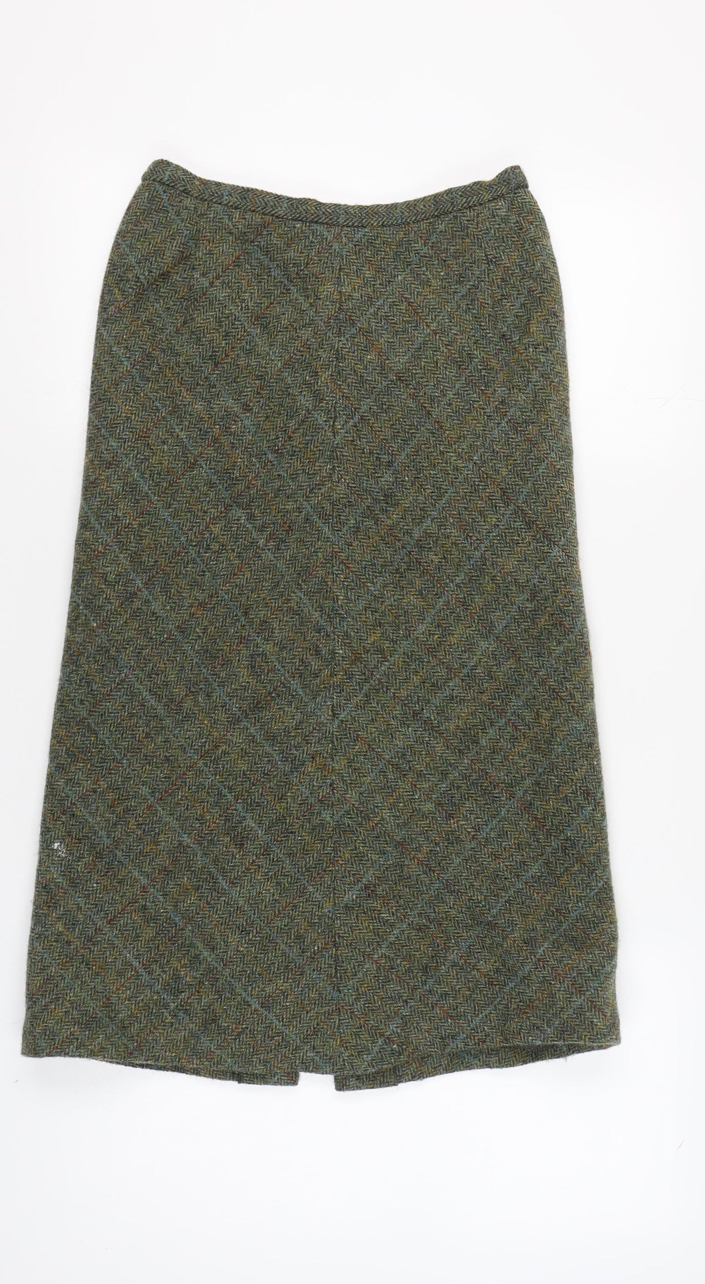 Cotswold Collections Women’s Green Tweed Skirt Size 12