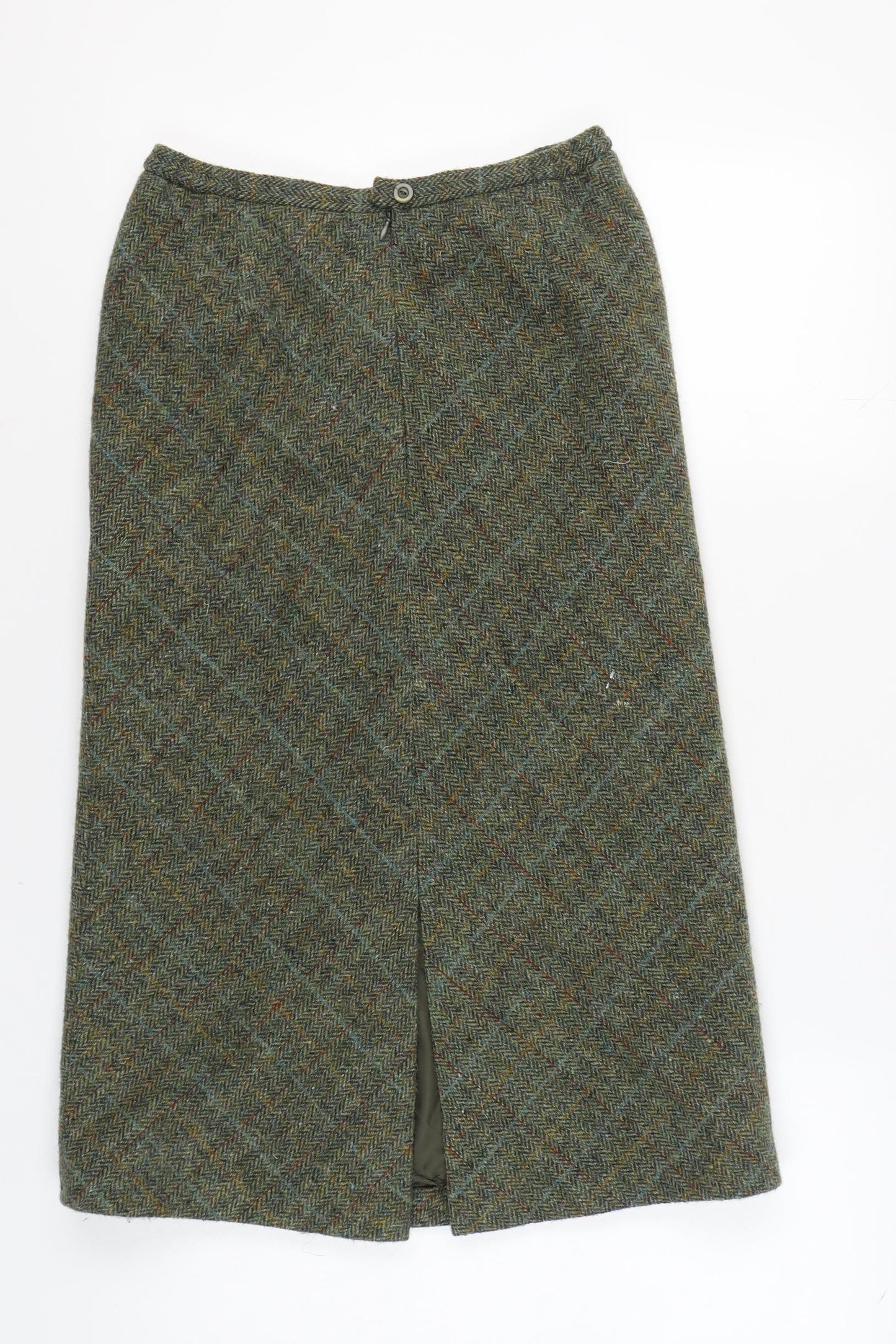 Cotswold Collections Women’s Green Tweed Skirt Size 12