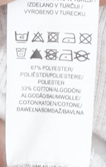 Disney Women's Grey XS Minnie Mouse Sweatshirt