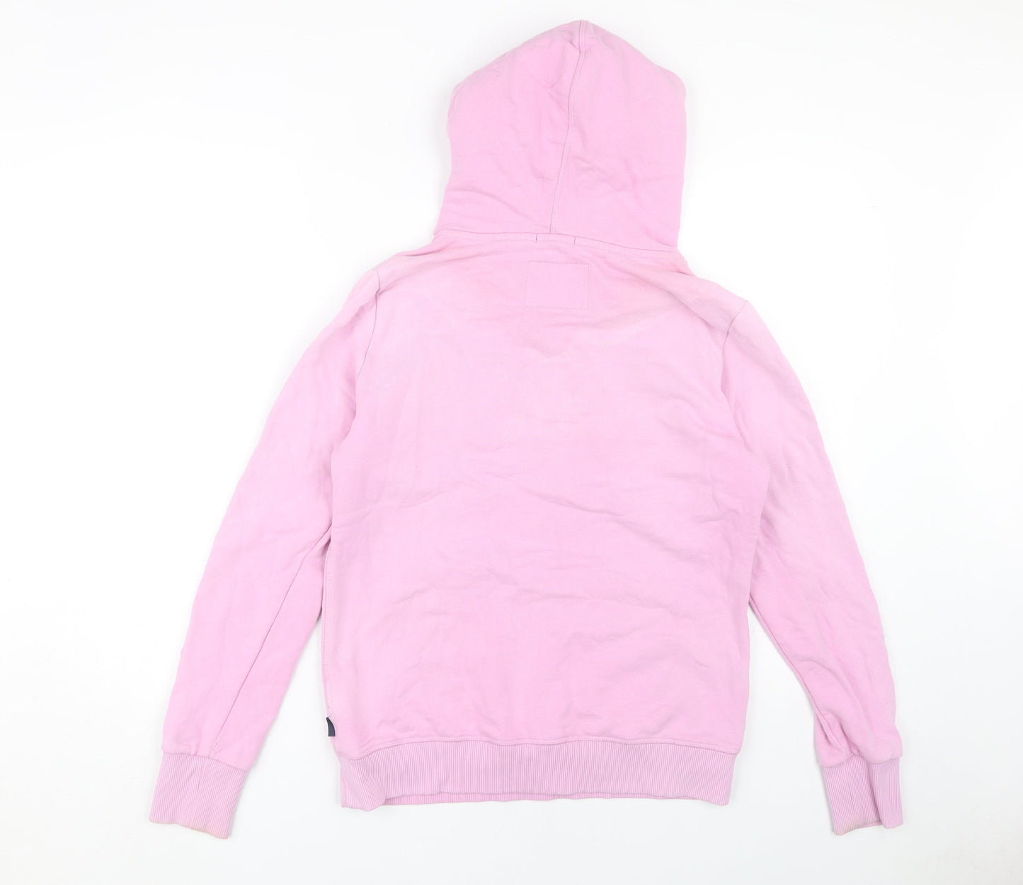 SuperDry Women's Pink Pullover Hoodie Size 12