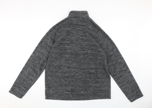 Mountain Warehouse Men's Grey Pullover Fleece M