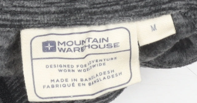 Mountain Warehouse Men's Grey Pullover Fleece M