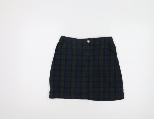 Hollister Women's Plaid Skirt, S, Casual Short Style