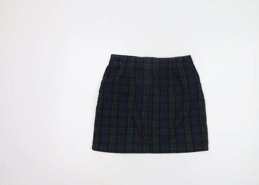 Hollister Women's Plaid Skirt, S, Casual Short Style