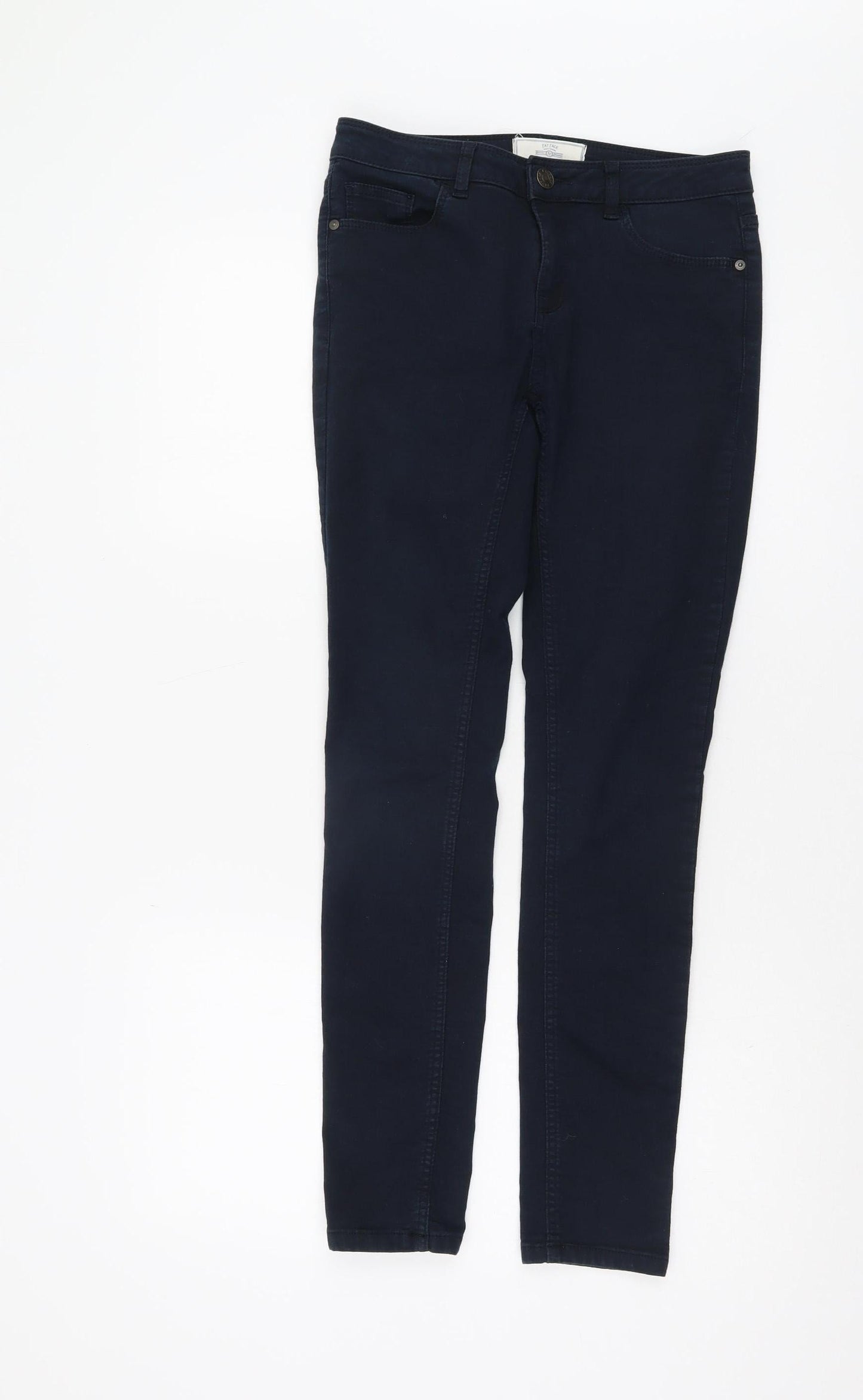 Fat Face Womens Blue Jegging Size 8 - Stretch Denim