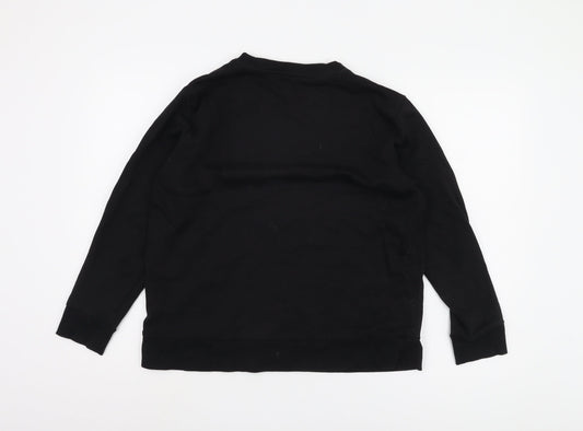 DKNY Jeans Women's Black Sweatshirt M