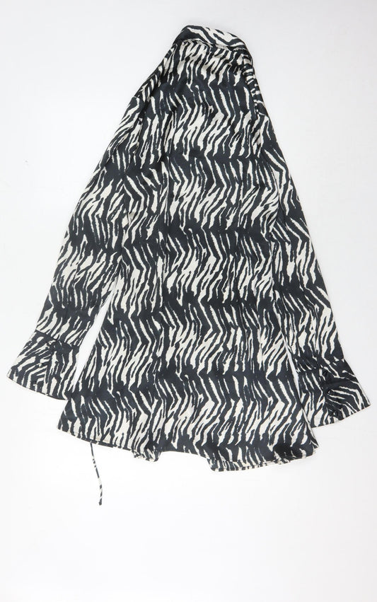 Reclaimed Vintage Women’s Black Shirt Dress Size 12