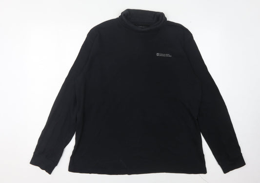 Mountain Warehouse Men's Black Long Sleeve Top - L