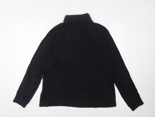 Mountain Warehouse Men's Black Long Sleeve Top - L