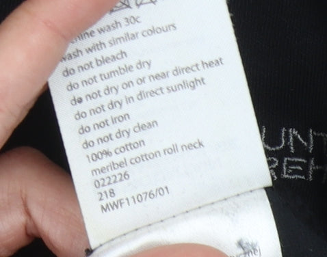 Mountain Warehouse Men's Black Long Sleeve Top - L