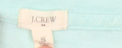 J.Crew Women's Blue Lace Blouse Size S