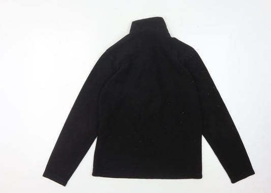 Dare2Be Women's Black Fleece Sweatshirt Size 12