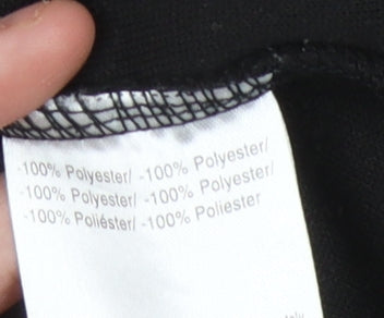 Dare2Be Women's Black Fleece Sweatshirt Size 12