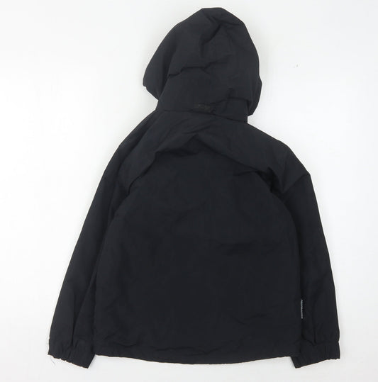 Mountainlife Boys Black 3-in-1 Jacket 9-10 Years Hooded