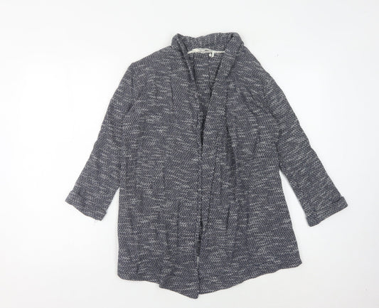Womens UK 8 Relaxed Fat Face Blue Cardigan