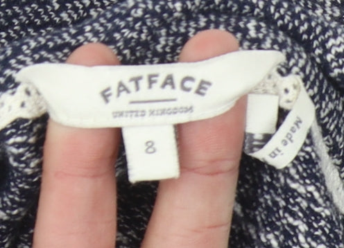Fat Face Women's Blue Cardigan Size 8