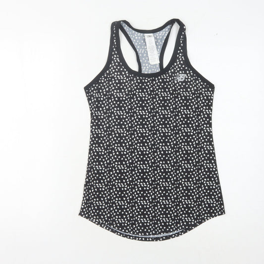 New Balance Women's Black XS Racerback Tank Top