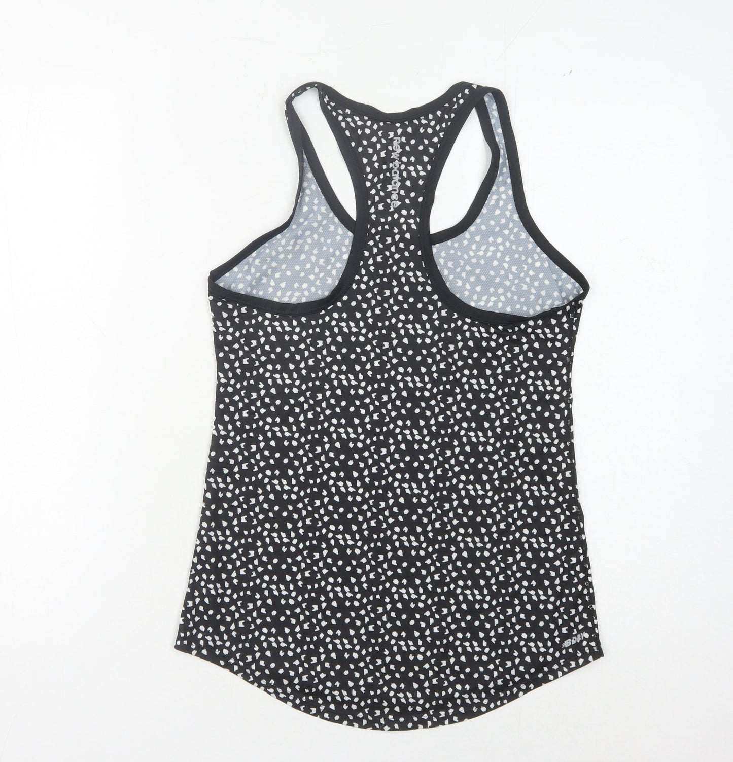 New Balance Women's Black XS Racerback Tank Top