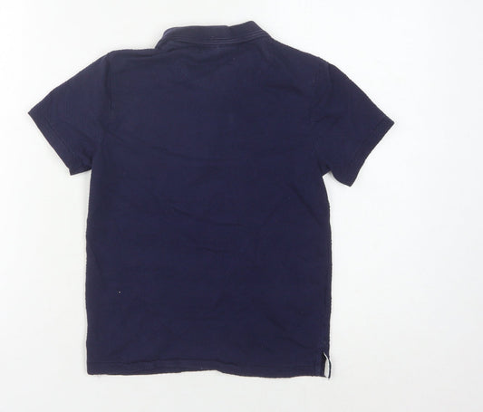 Firetrap Boys’ Blue Polo Shirt Size 6-7 Years