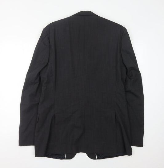 Stvdio Jeff Banks Men's Black Blazer 42L