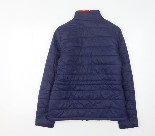 Tokyo Laundry Women's Blue Puffer Jacket Size 10