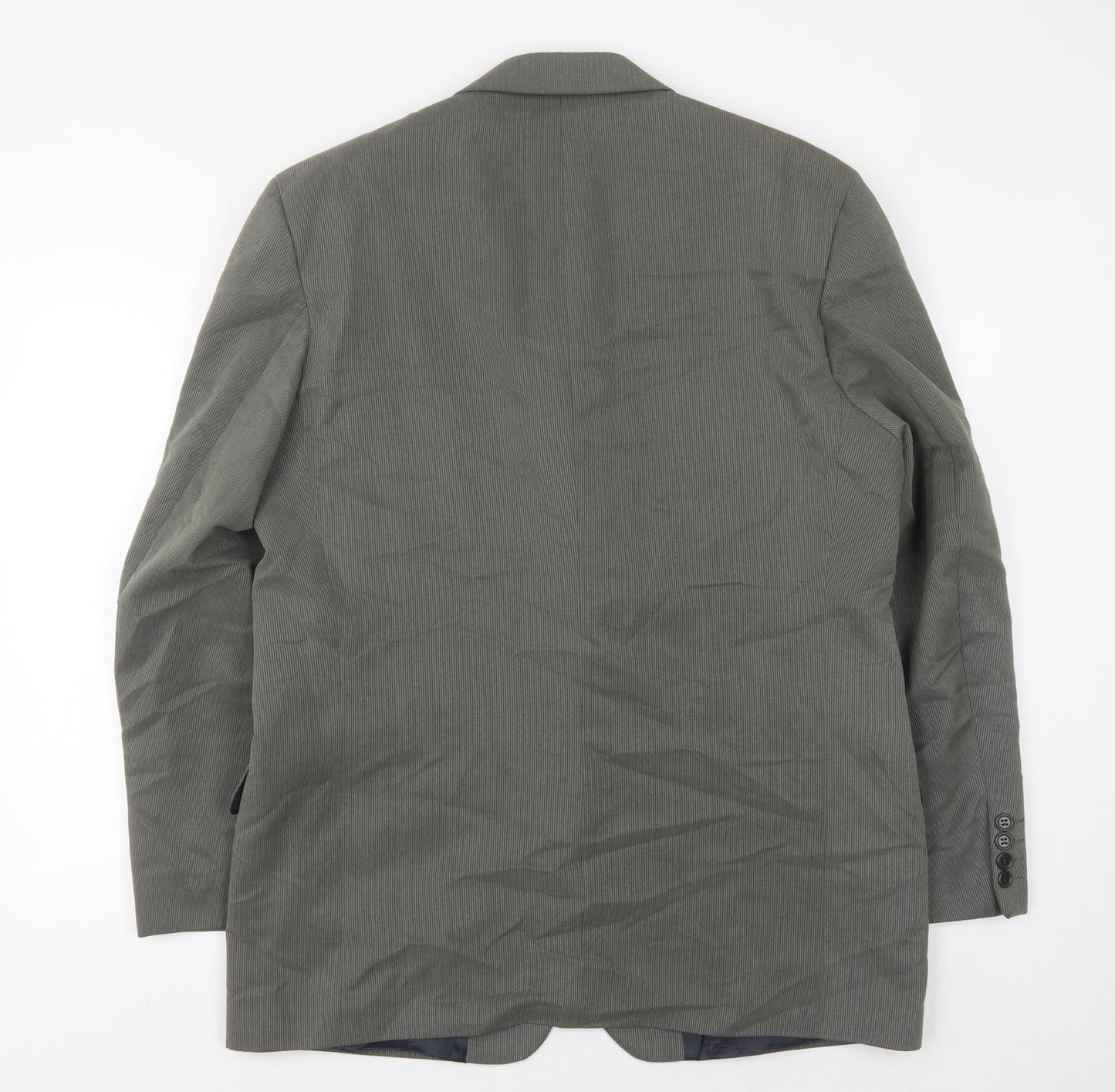 Daniel Hechter Men's Green 42 Regular Blazer Jacket