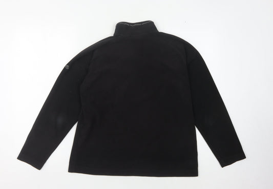 Craghoppers Women's Black Fleece Pullover Sweatshirt UK 12