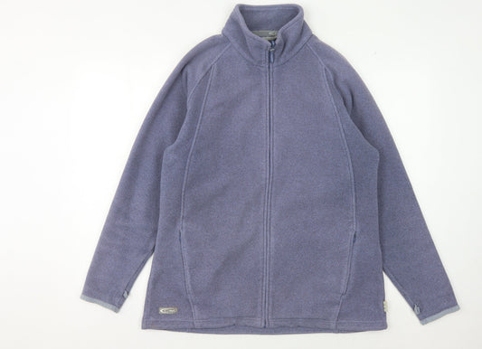 Gelert Women's Blue Fleece Jacket Size 10