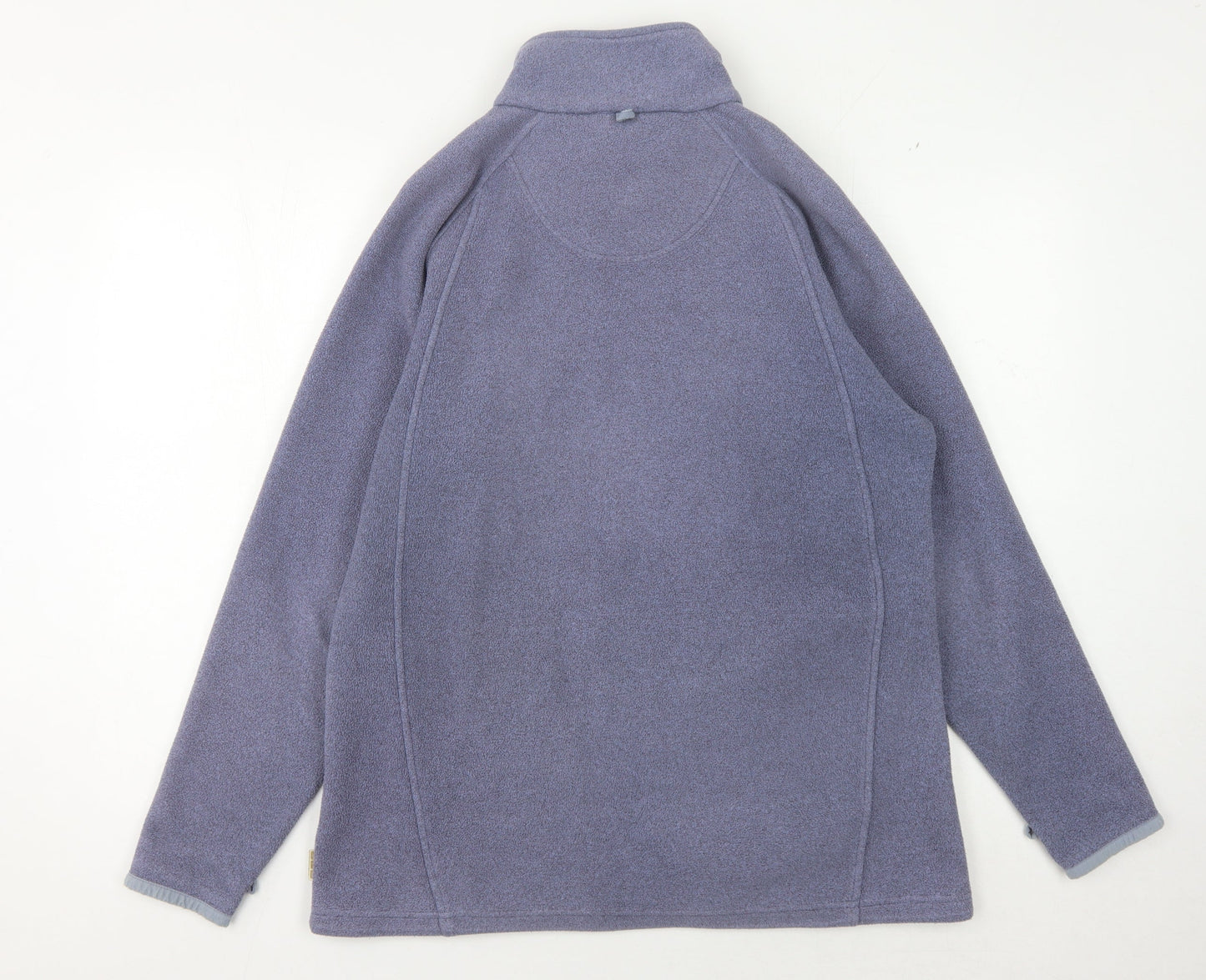 Gelert Women's Blue Fleece Jacket Size 10