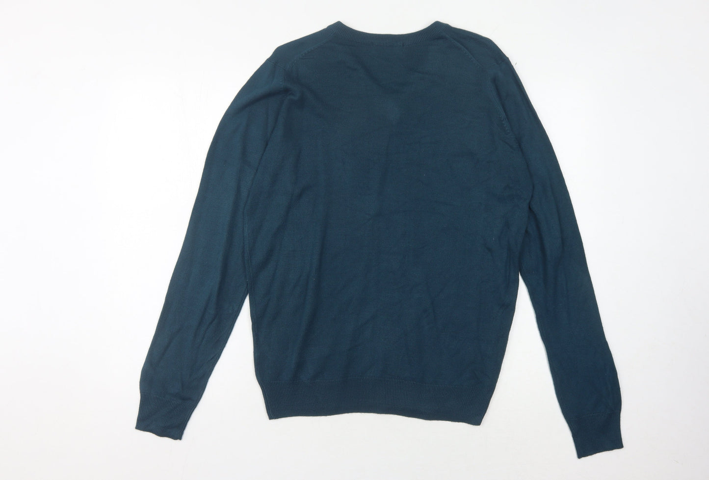 James Pringle Men's Blue Pullover Jumper S