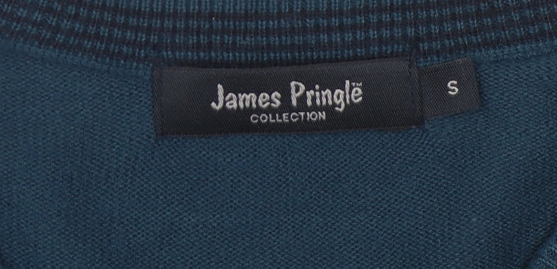 James Pringle Men's Blue Pullover Jumper S
