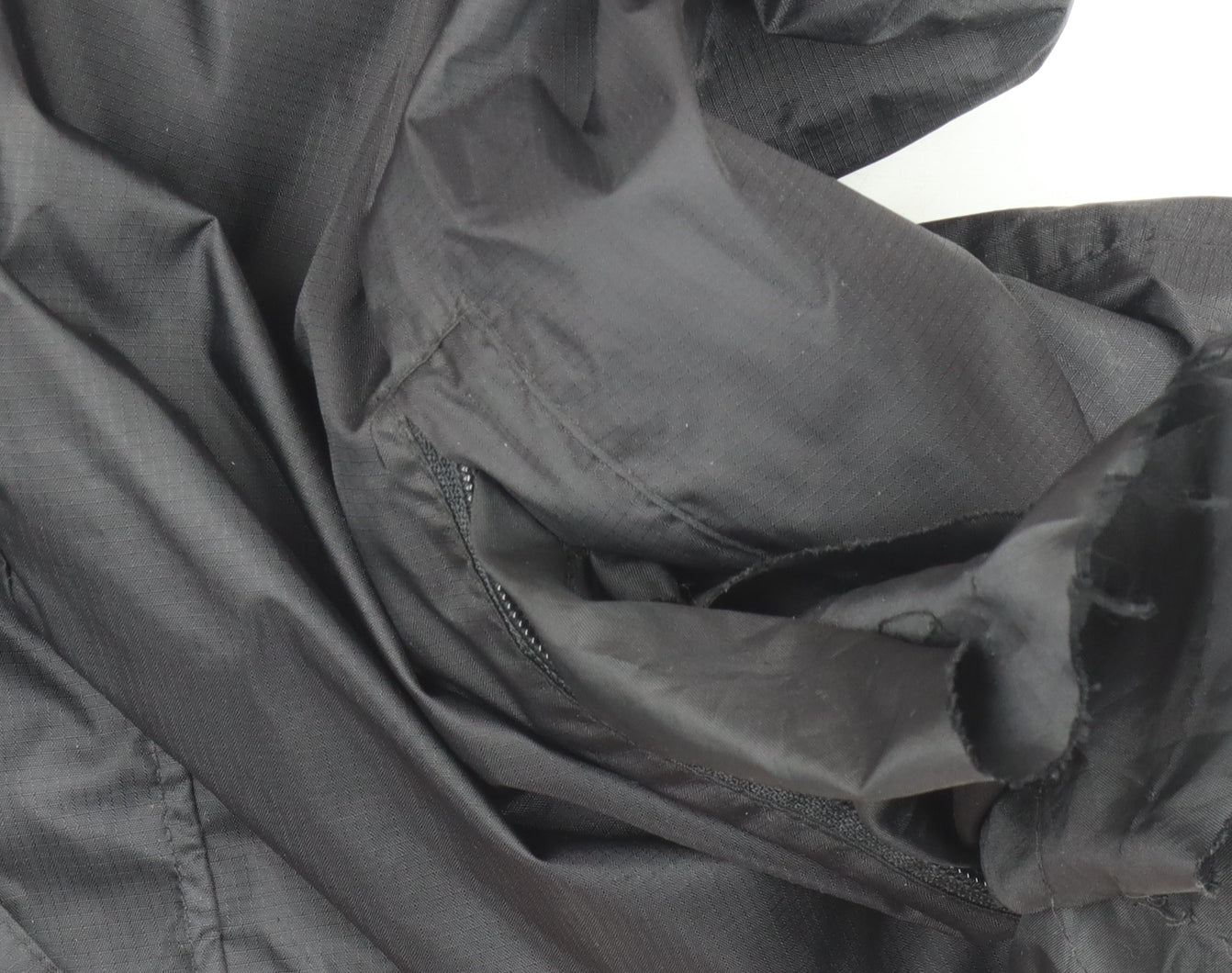 Additional view of Crivit Men's Red/Black Windbreaker Jacket L