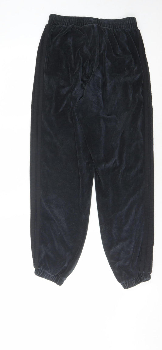 Adidas Women's Black Jogger Trousers Size 10