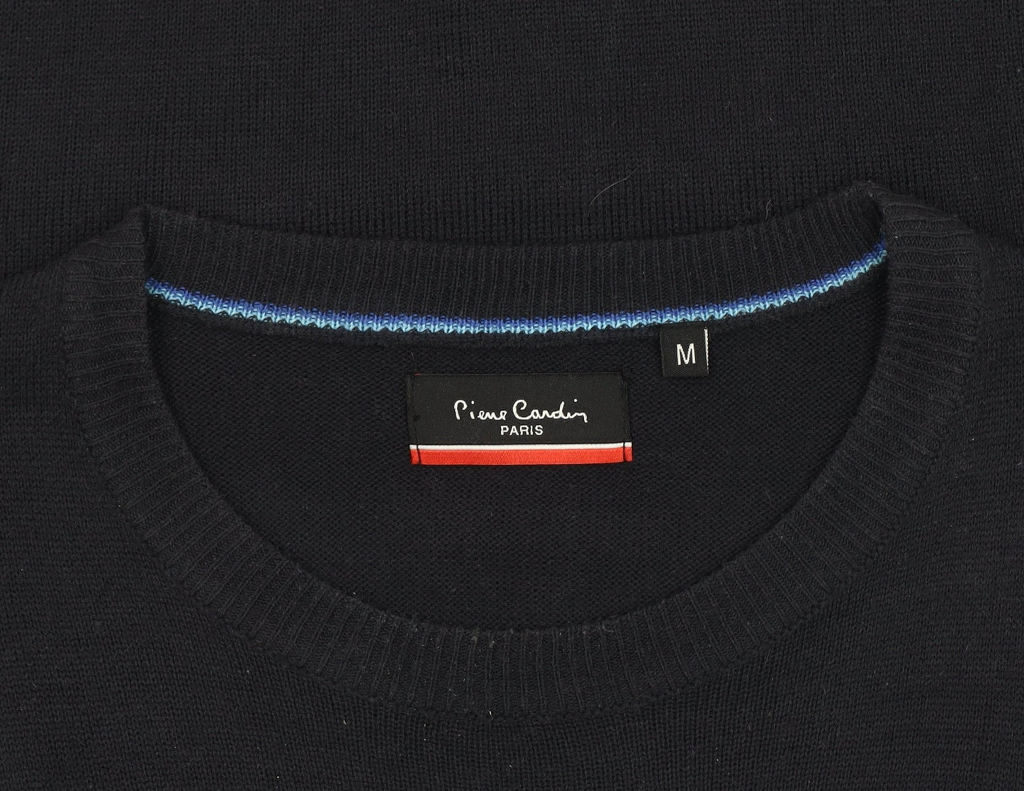 Pierre Cardin Men's Black Pullover M Regular Fit