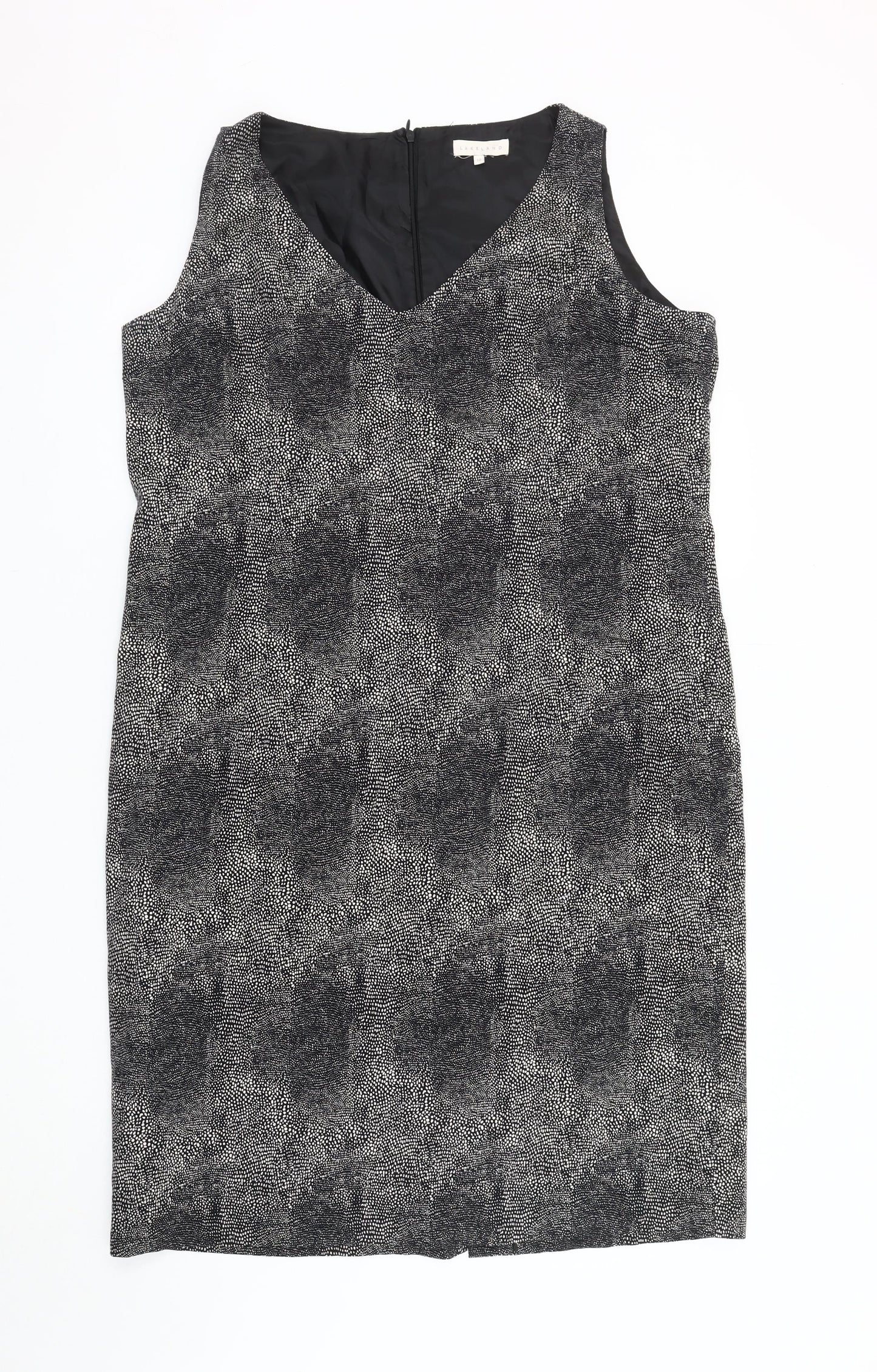 Lakeland Women's Black Sheath Dress Size 18