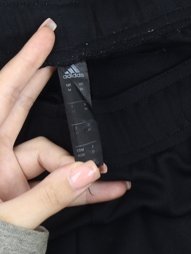 Adidas Men's Black Jogger Trousers Size M