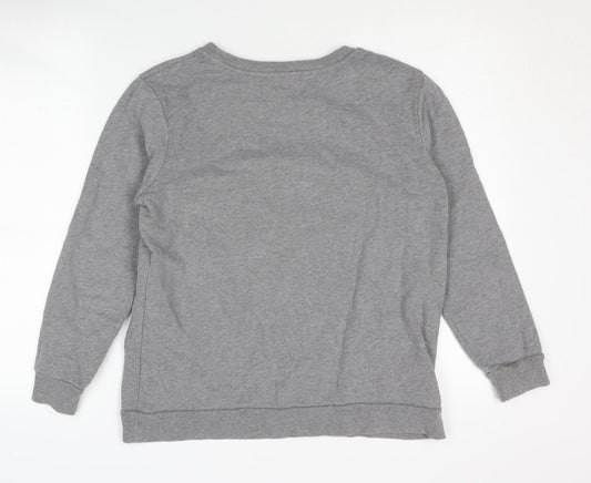 Calvin Klein Men's Grey Sweatshirt Size S