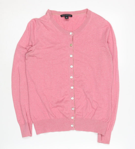 Banana Republic Women's Pink Cardigan Medium