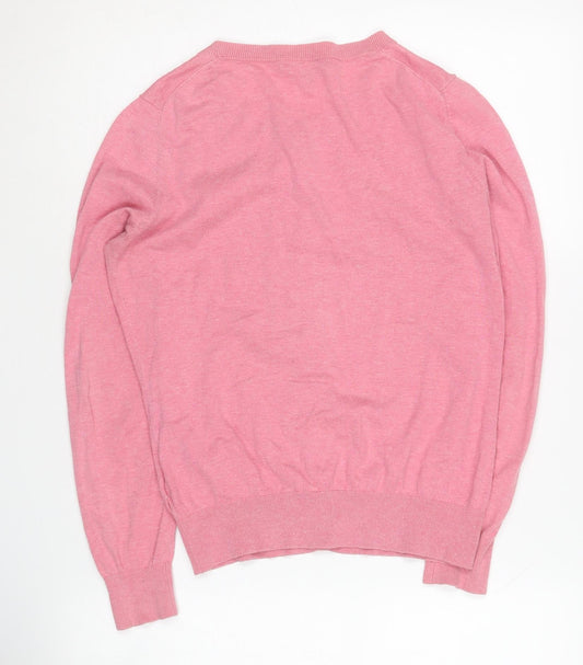 Banana Republic Women's Pink Cardigan Medium