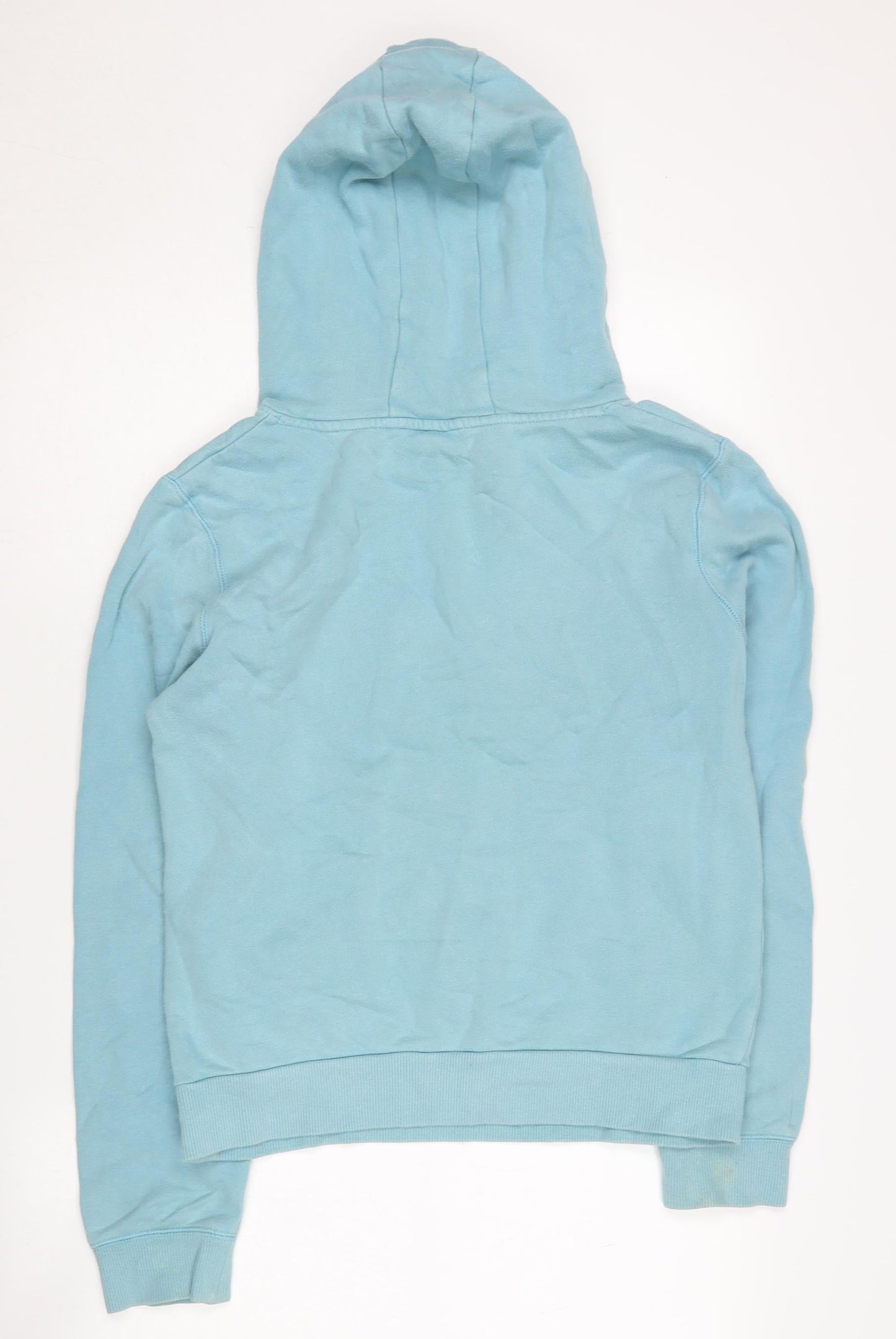 Animal Blue Cotton Hoodie for Women, Size 10, Pullover Style