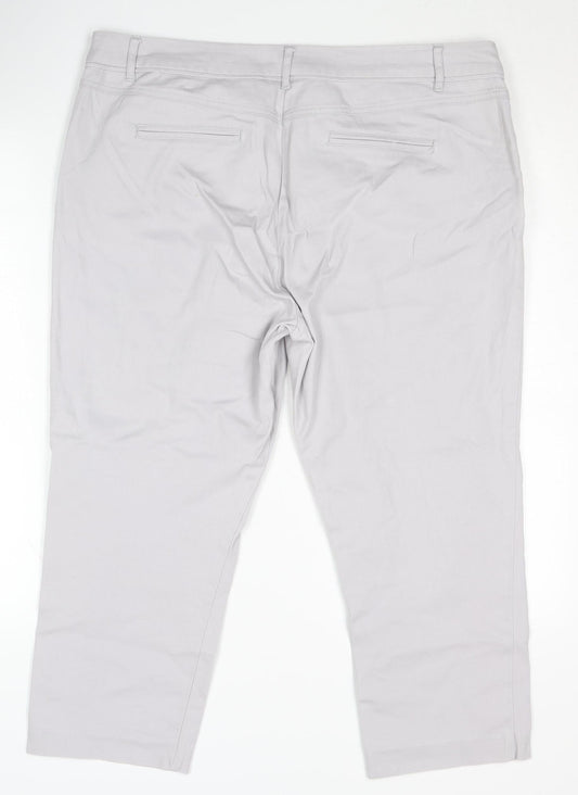 Wallis Women's Grey Trousers Size 16