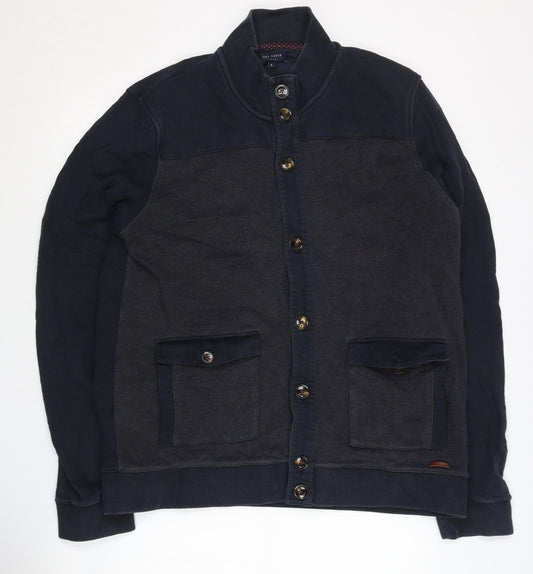 Ted Baker Unisex Blue Basic Jacket Size 10