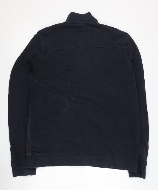 Ted Baker Unisex Blue Basic Jacket Size 10