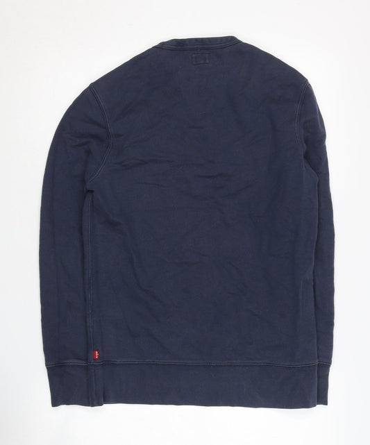 Levi's Men's Blue Pullover Sweatshirt Size S