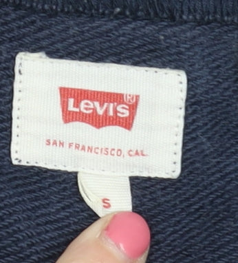 Levi's Men's Blue Pullover Sweatshirt Size S